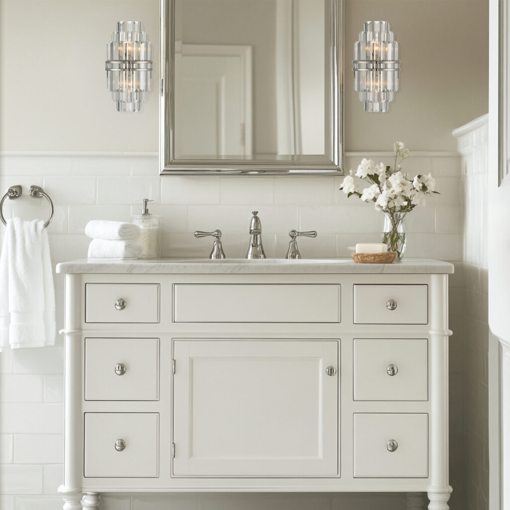 Create a Guest Bedroom & Bath Sanctuary with These Simple Tips - Progressive Lighting Blog