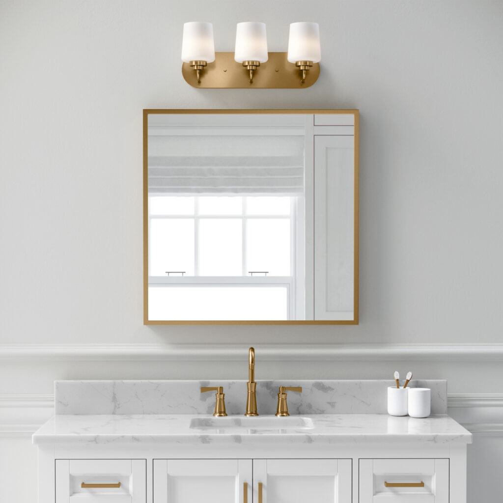 Create a Guest Bedroom & Bath Sanctuary with These Simple Tips - Progressive Lighting Blog