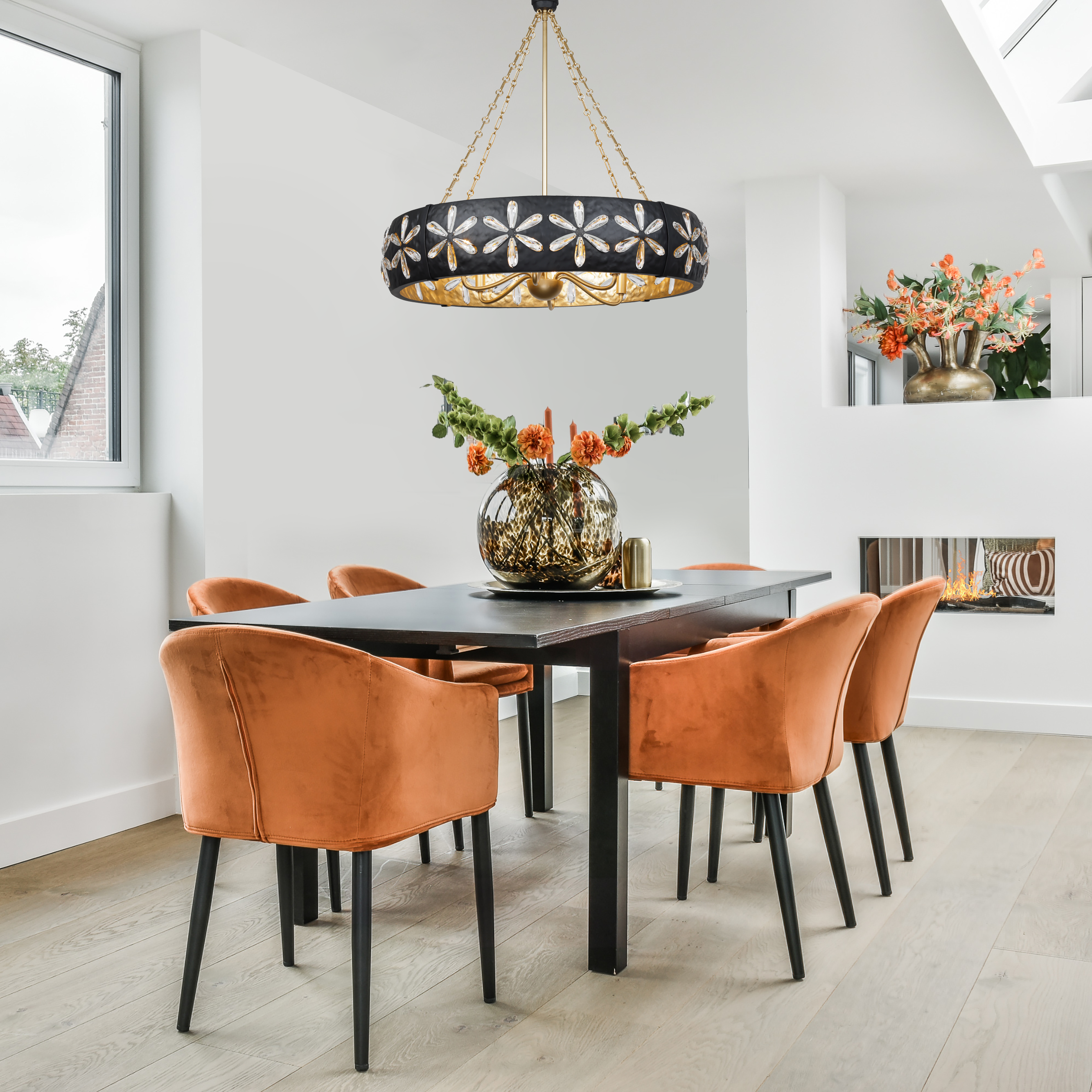 Elevate Family Time with the Perfect Dining Room Chandelier - Progressive Lighting Blog