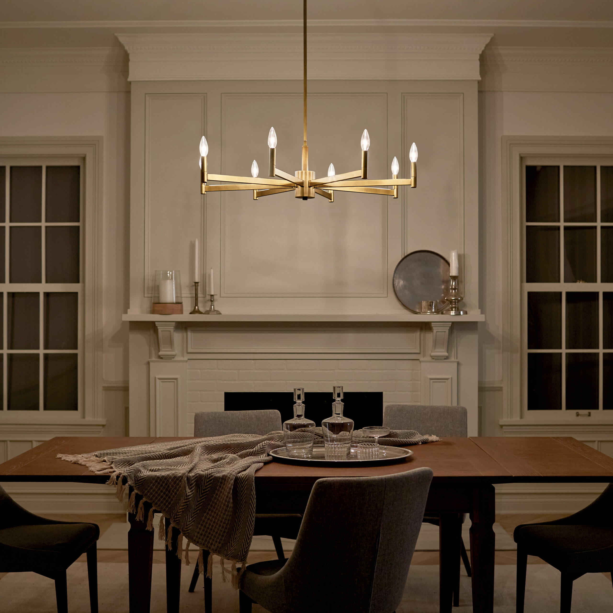 Elevate Family Time with the Perfect Dining Room Chandelier - Progressive Lighting Blog