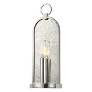 Lowell 1-Light Wall Sconce in Polished Nickel