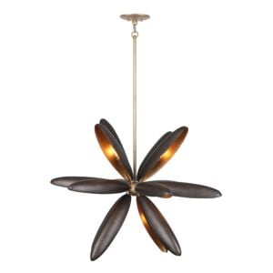 Estrella Del Mar 14-Light Chandelier in Centura with Burnished Gold