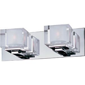 Cubic 2-Light Bathroom Vanity Light