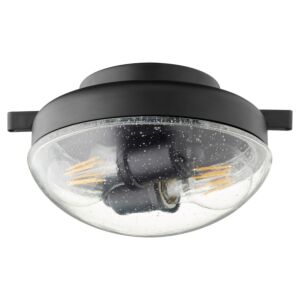 1370 Light Kits 2-Light LED Patio Light Kit in Textured Black