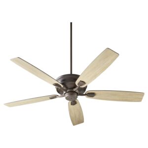 Gamble 60" Hanging Ceiling Fan in Oiled Bronze