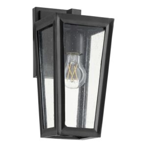 Bravo 1-Light Wall Mount in Textured Black