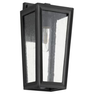 Bravo 1-Light Wall Mount in Textured Black