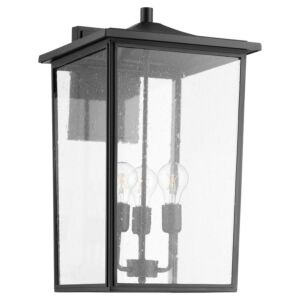 Riverside 3-Light Wall Mount in Textured Black