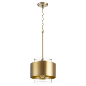 One Light Pendant by Quorum