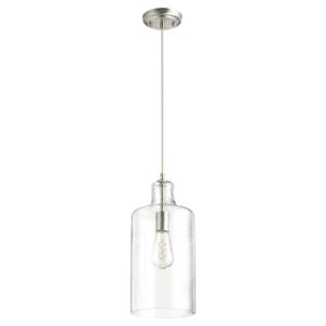 8141 Pendants 1-Light Pendant in Satin Nickel