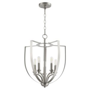 Five Light Entry Pendant by Quorum