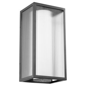 Maestro 3-Light LED Wall Mount in Textured Black