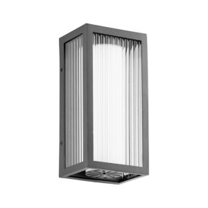 Maestro 3-Light LED Wall Mount in Textured Black