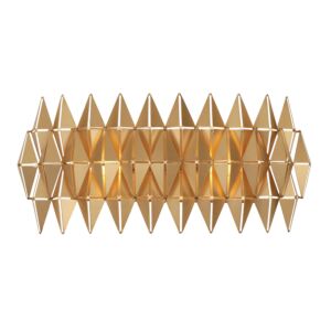 Forever 2-Light Bathroom Vanity Light in French Gold