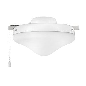 Light Kit LED Fan Light Kit in Appliance White