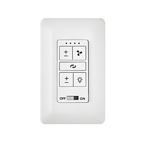 Wall Control 4 Speed Dc Wall Control in White