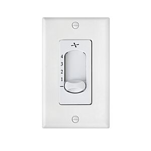 Wall Control 4 Speed Slide Wall Contol in White