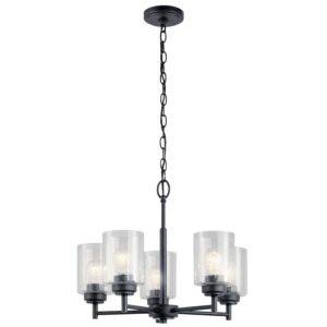 Winslow 5-Light Chandelier in Black