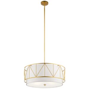 Birkleigh 4-Light Pendant in Classic Gold