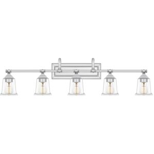 Five Light Bath Fixture by Quoizel