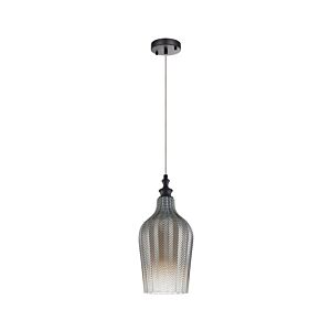 Renity 1-Light Pendant in Smoke