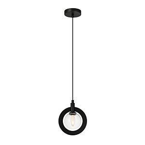 Astro 1-Light Pendant in Black