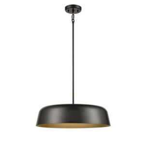 Tuque 1-Light LED Pendant in Graphite