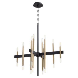 20 Light Chandelier by Quorum