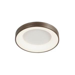 Acryluxe LED Flush-Mount in Light Bronze