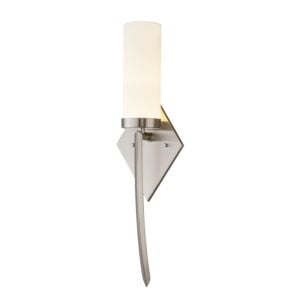 Fusion Wall Sconce in Pewter, Nickel, Silver