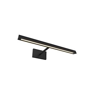 Dessau 1-Light LED Wall Sconce in Nightshade Black