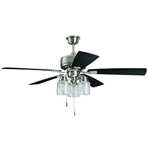 Craftmade Kate 3-Light Indoor Ceiling Fan in Brushed Polished Nickel