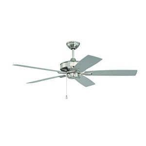 Craftmade Optimum 52" .-Light Indoor Ceiling Fan in Brushed Polished Nickel