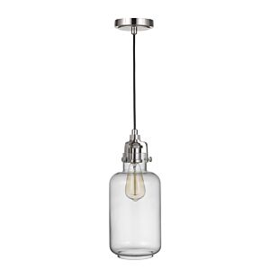 Craftmade Gallery State House Pendant Light in Polished Nickel