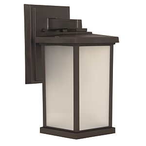 Craftmade Composite Lanterns 15" Outdoor Wall Light in Bronze