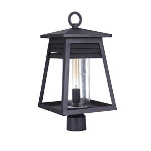 Craftmade Becca Outdoor Post Light in Matte Black