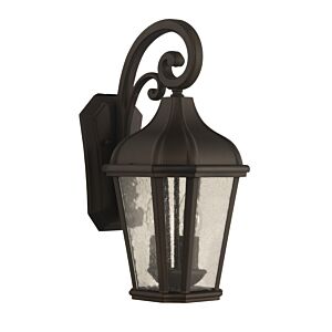 Craftmade Briarwick 3-Light Outdoor Wall Light in Dark Coffee