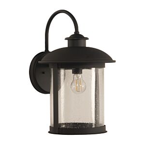 Craftmade O'Fallon Outdoor Wall Light in Dark Bronze Gilded