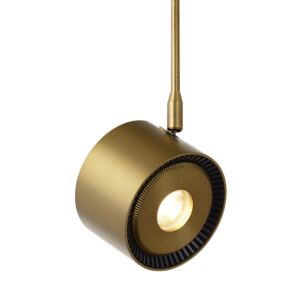 ISO 1-Light LED Head in Aged Brass