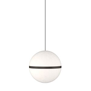 Hanea 1-Light Pendant in Nightshade Black