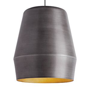 Allea 1-Light LED Pendant in Fossil Gray