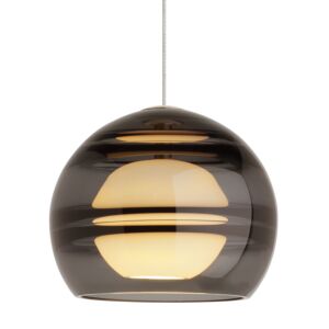 Sedona 1-Light Pendant in Aged Brass