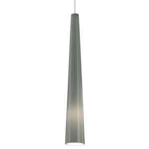 Zenith 1-Light LED Pendant in Chrome