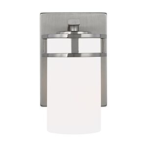 One Light Wall / Bath Sconce by Generation Lighting.