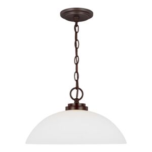 Generation Lighting Oslo Pendant Light in Bronze