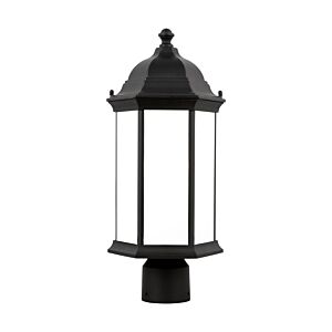 One Light Outdoor Post Lantern by Generation Lighting.