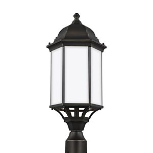 Generation Lighting Sevier Outdoor Post Light in Antique Bronze