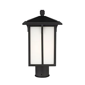 Generation Lighting Tomek Outdoor Post Light in Black