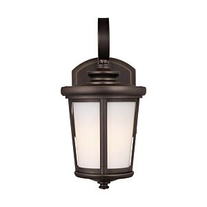 Generation Lighting Eddington Outdoor Wall Light in Antique Bronze