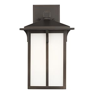 Generation Lighting Tomek Outdoor Wall Light in Antique Bronze